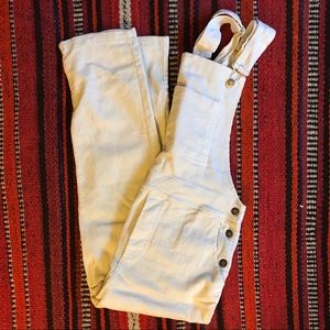 CORDUROY OVERALLS